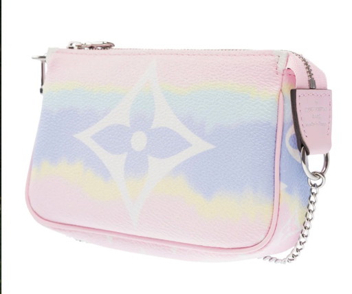 Accessoire LOUIS VUITTON en Toile Rose - 103254