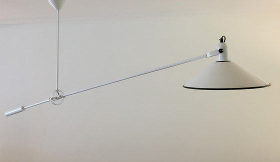 Image 1 of Klassische Gegengewichtslampe von J.J.M. Hoogervorst aus dem Jahr 1970