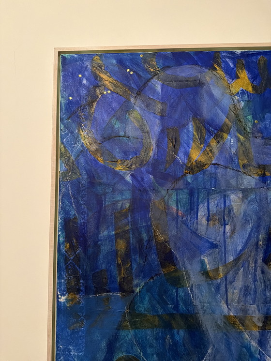 Image 1 of Painting "1001 Nights" – Elise IJskes