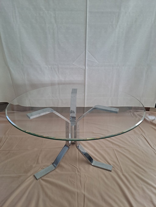 Tavolo spaziale anni Settanta