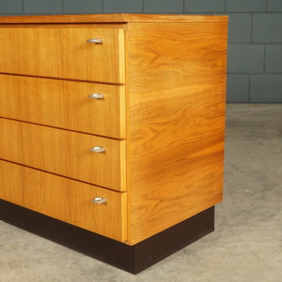 Midcentury Walnut Sideboard/Dressoir – 1960s – Wood (photo 10 of 18)