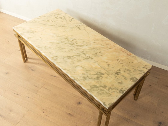 Image 1 of Table basse de style Hollywood Regency des années 1970