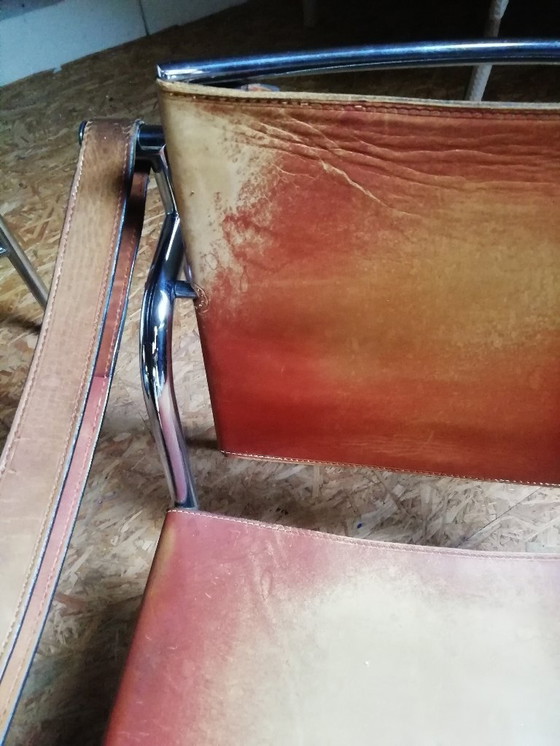 Image 1 of Le Corbusier LC1 (Prod.nr. 0255), fauteuil met dossier basculant