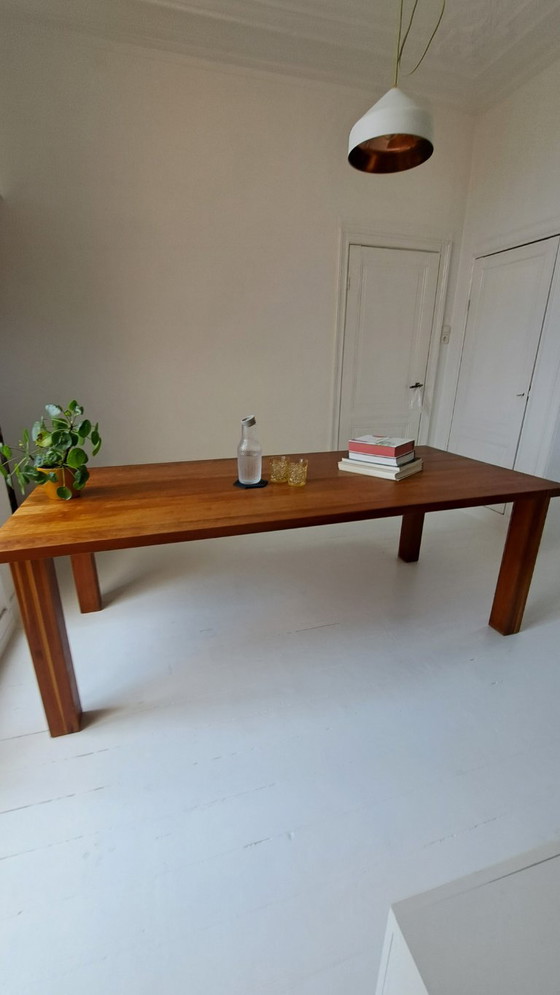 Table design Art of Living 220x100cm démontable – Tables de salle à manger, Wood (photo 5 of 15)