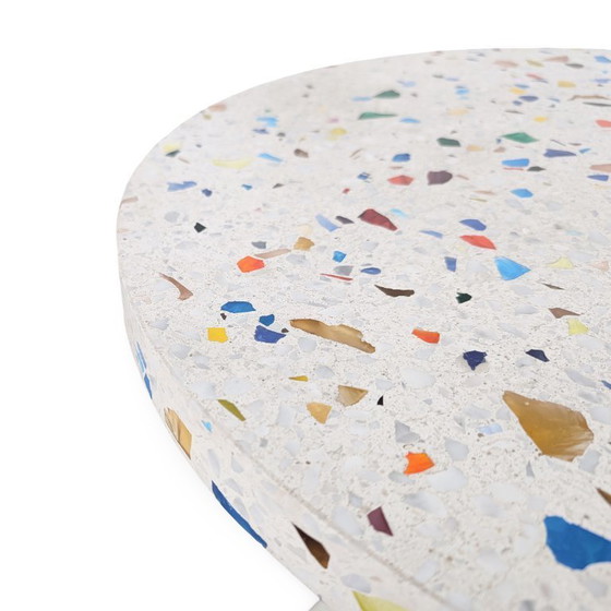 Image 1 of Original Shiro Kuramata dining table Memphis Milano Terrazzo Kyoto