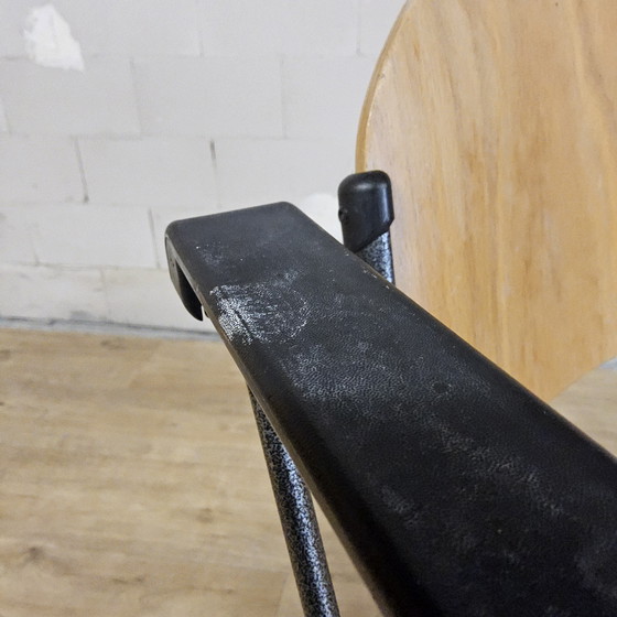 Image 1 of Sedia Katwijk con braccioli (impilabile) del progetto Vintage CAR Furniture