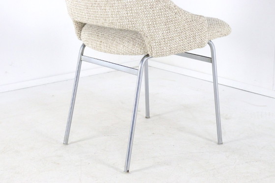Image 1 of Set of 6 Cees Braakman for Pastoe FM32 chairs, vintage, newly upholstered