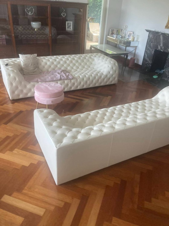 Gurian Srl Arthur Sofa – Banken, Leather, Metal (photo 4 of 5)