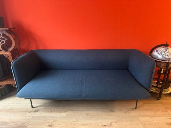 Image 1 of Sofá Bolia Cloud de 2,5 plazas - Azul Petróleo