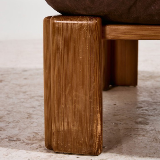 Image 1 of MK8962 Leren bankstel, set van 5