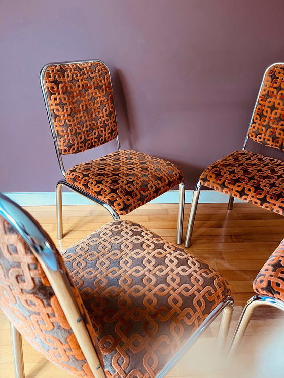 Image 1 of Set di sedie retrò scandinave