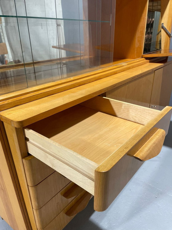 Image 1 of Original 1960s Mid-Century Highboard by František Jirák for Tatra Nábytok – Czechoslovakia