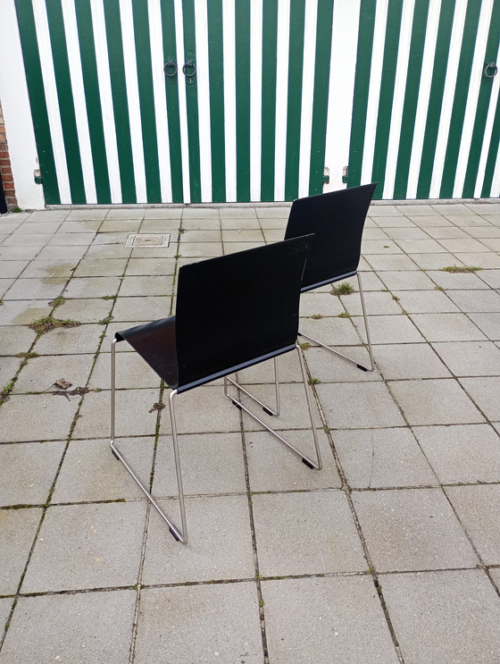 Image 1 of 2 x Sting 030 bla station 2003, 2004 sedie Stefan Borelius, Frederik mattsson.