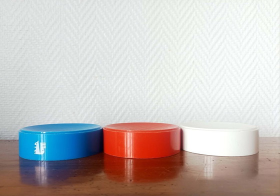 Image 1 of Coquetiers vintage 1970 en plastique