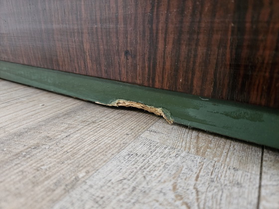 Image 1 of Credenza Art Déco attribuita alla Permanente Mobili Cantù