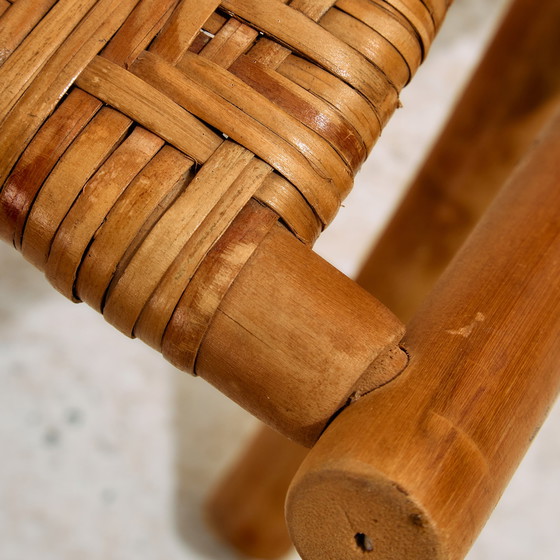 Image 1 of MK10321 Sedia pieghevole in bambù