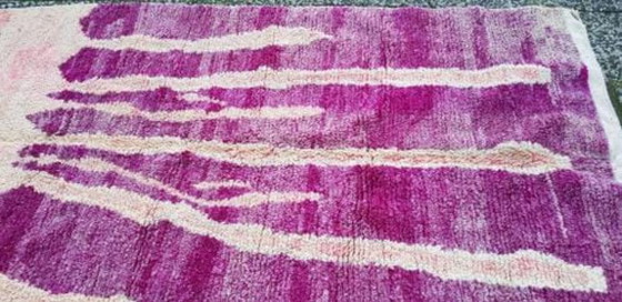 Image 1 of Handgeknoopt Berber kleed wol 240x150cm