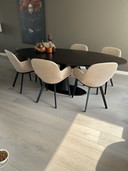Chaises originales Walter Knoll Sheru
