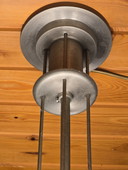 Gispen 5-tube pendant lamp