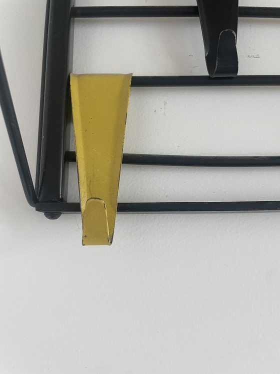 Image 1 of Vintage Mid-Century pilastro coat rack 