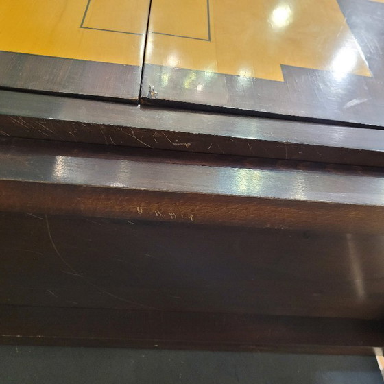 Image 1 of Meuble bar Art déco, palissandre et citronnier, années 1940 – France