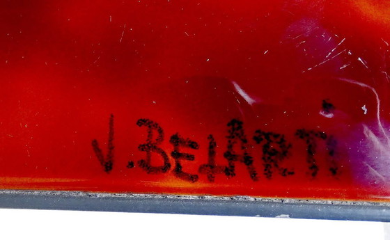 Image 1 of Belarti Mid Century Keramiktisch