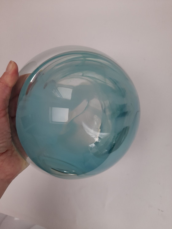 Image 1 of Vide poche Atoll de Anna Ehrner pour Kosta Boda 