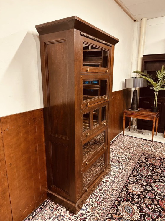 Libreria Globe Wernicke Classica Inglese – Librerie, Glass, Wood (photo 3 of 11)