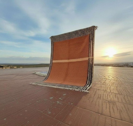 Image 1 of Authentiek traditioneel handgeweven Berberkleed, 150x250 cm