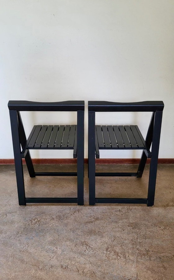 2 sillas plegables Aldo Jacober, Trieste. – Wood (photo 4 of 7)