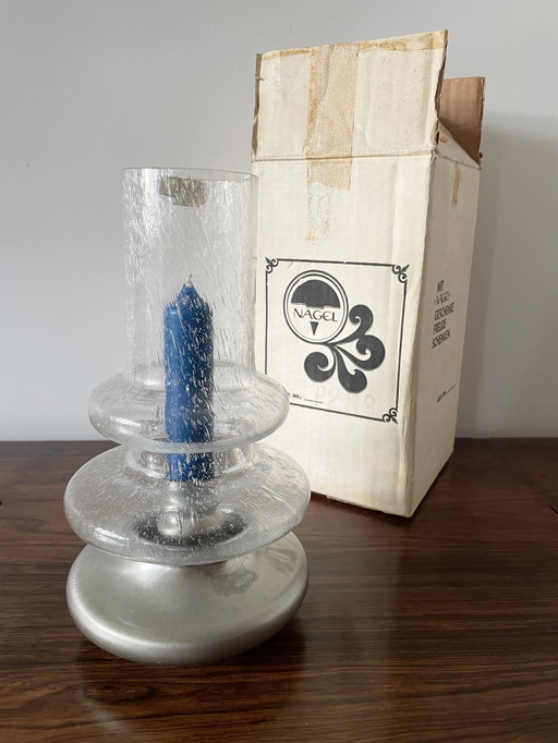 1970s Candlestick by Nagel, Germany