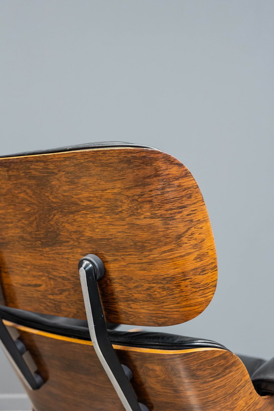 Image 1 of Eames Lounge Chair + Ottoman