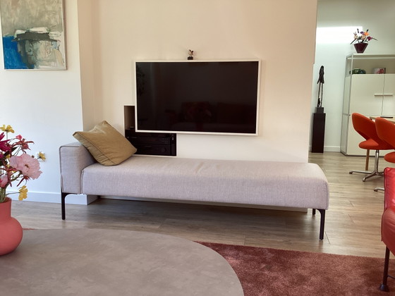 Modular Sofa / Corner Sofa Indera Linea From 2017 – Textile, Metal (photo 2 of 4)