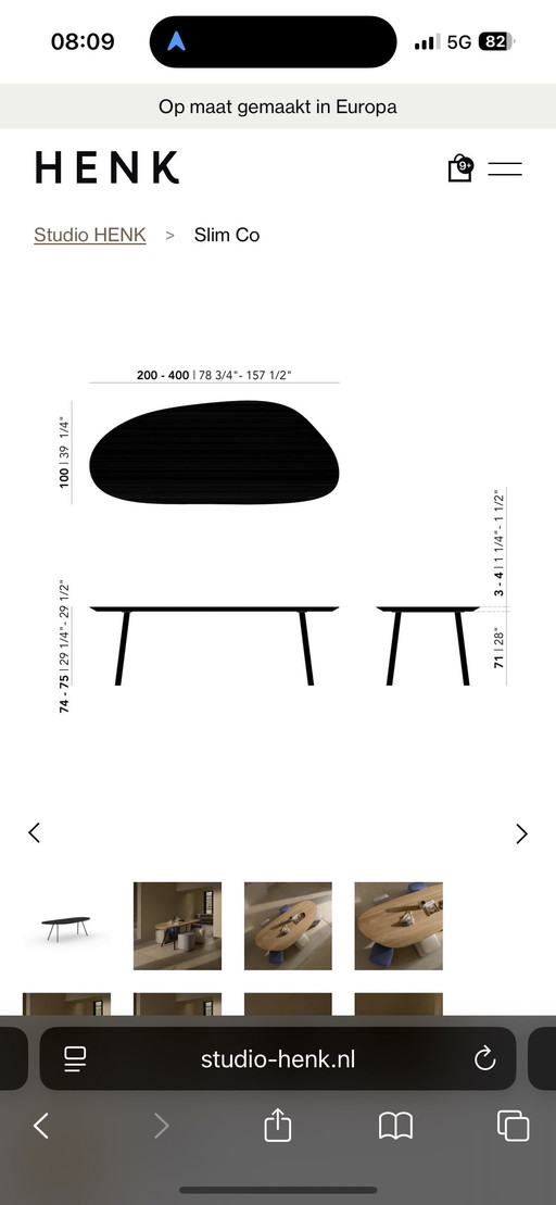 Black Blop du studio Henk