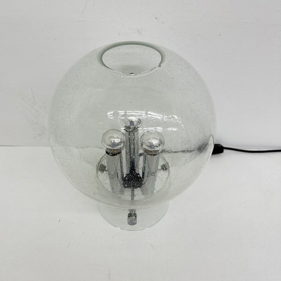 Image 1 of Limburg Glashütte glass table lamp , 1970s