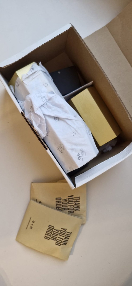 Image 1 of Wever & Ducré 1x lampada da parete Hexo mini 2.0 oro + 1x lampada da parete Hexo mini 1.0 oro