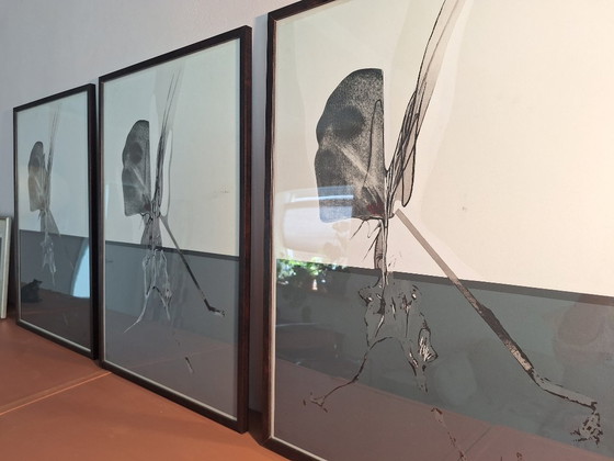 Image 1 of Darío Villalba - trittico seriografico