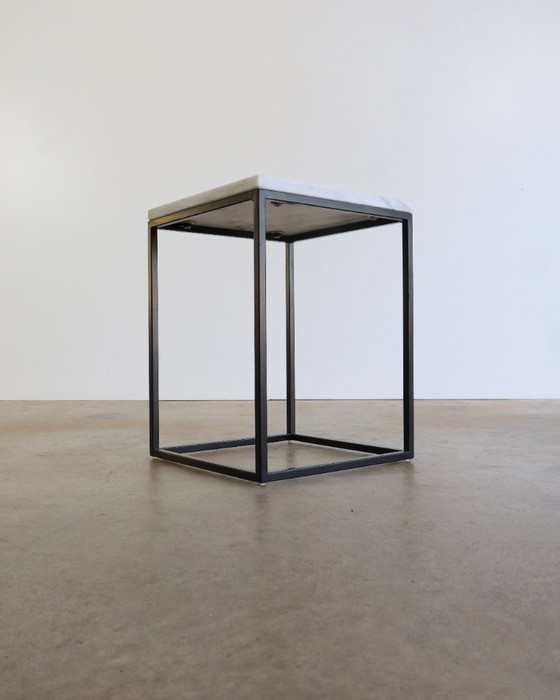 Image 1 of Pure design coffee table side table marble