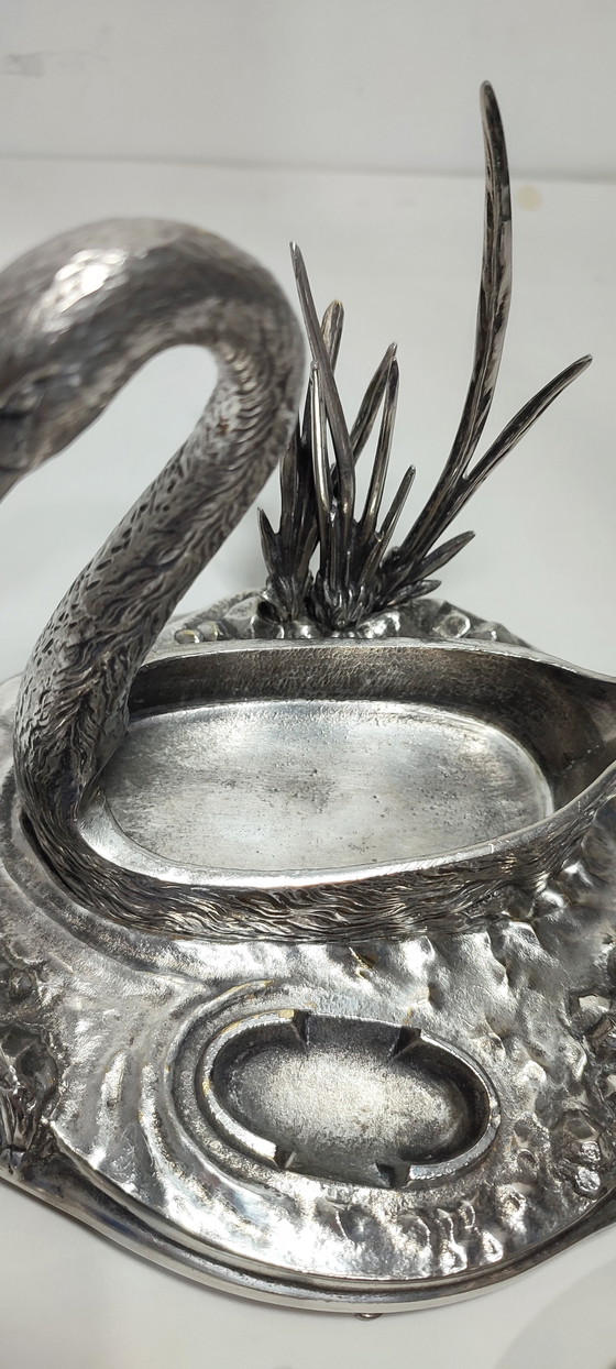 Image 1 of Metalen asbak: Spanje, jaren 1960