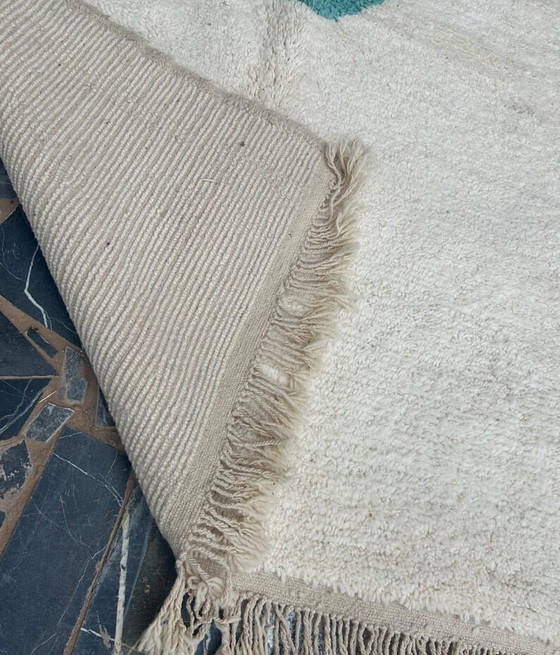 Handgemaakt Berberkleed van natuurlijke wol, 1,5/2,5 m – Alberto Bazzani, Vloerkleden en tapijten, Wool (photo 7 of 7)