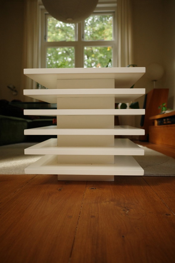 Tavolino Retrò Stratificato - Mid Century Modern – Tavolini, Mdf, Wood (photo 3 of 8)