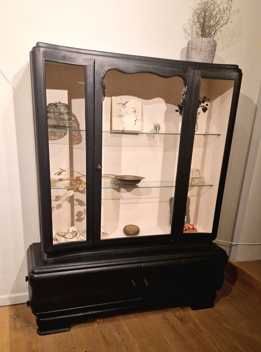 Vitrine Kast Jaren 50