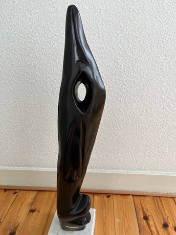 Sculpture Esprit d'un dauphin
