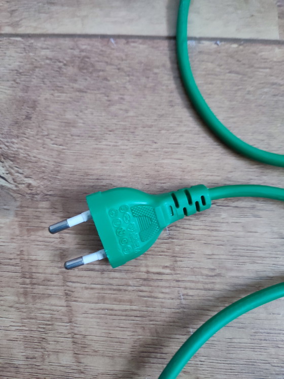 Image 1 of Lampada retrò Ikea Löv Vintage Ufo Giallo Verde