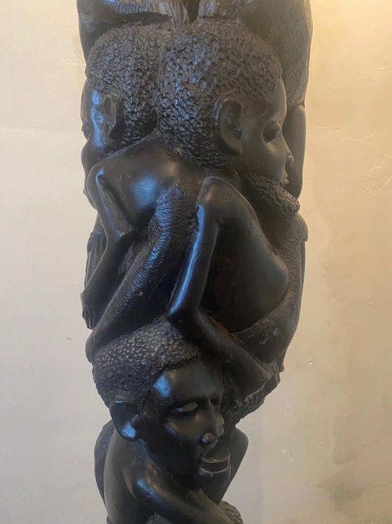 Image 1 of albero della vita di Makonde