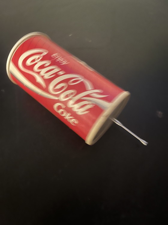 Image 1 of Coca Cola can radio