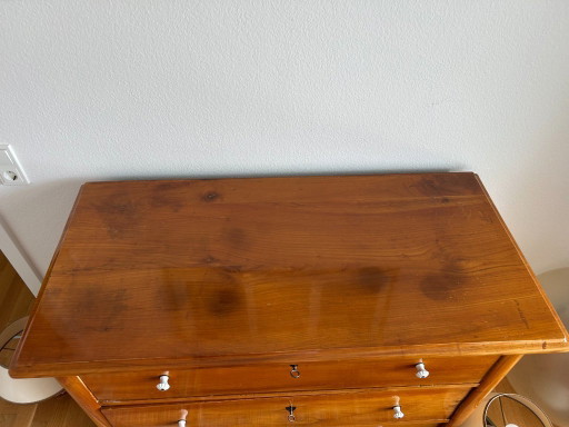 Vintage Biedermeier ladekast