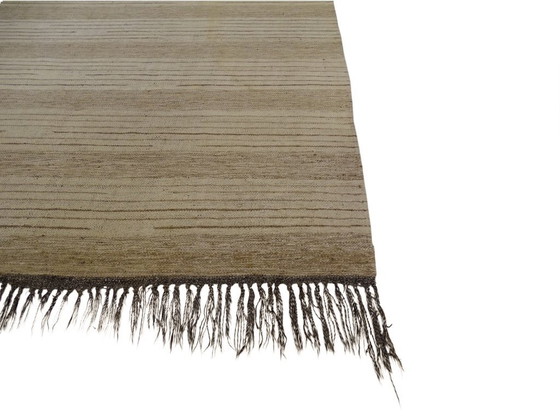 Image 1 of XXL-Berber-Kelim – 400 x 310 cm – Wolle auf Wolle – Handgeknüpft in Marokko und Tunesien
