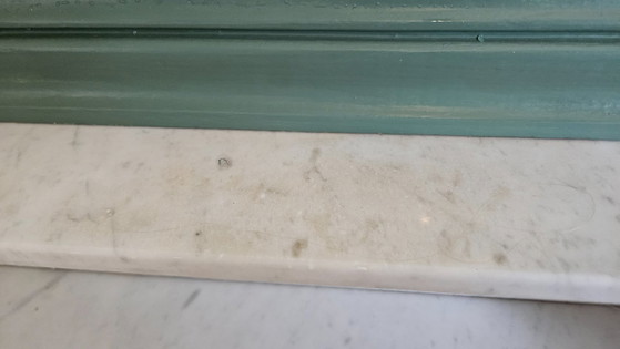 Antieke marmeren wastafelkast – Kaptafels, Glass, Marble (photo 21 of 36)