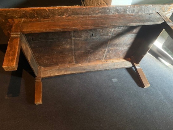 Image 1 of table basse ancienne